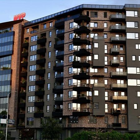Maria'S Elite Luxury Apartment Skopje Eksteriør billede