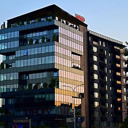 Maria'S Elite Luxury Apartment Skopje Eksteriør billede