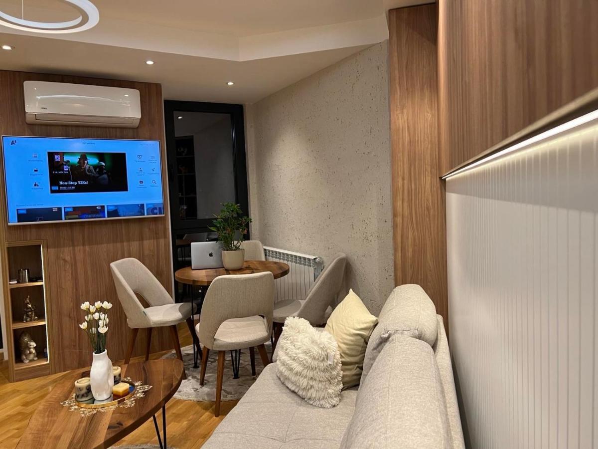 Maria'S Elite Luxury Apartment Skopje Eksteriør billede