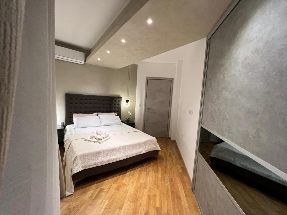 Maria'S Elite Luxury Apartment Skopje Eksteriør billede