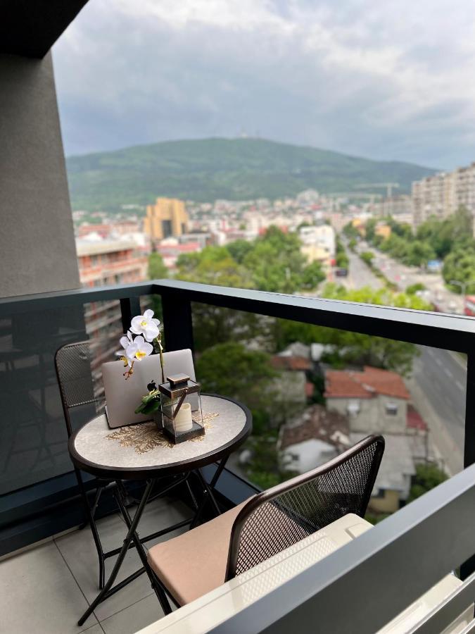Maria'S Elite Luxury Apartment Skopje Eksteriør billede
