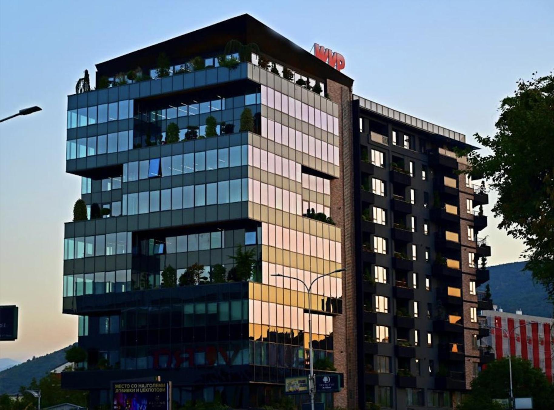 Maria'S Elite Luxury Apartment Skopje Eksteriør billede